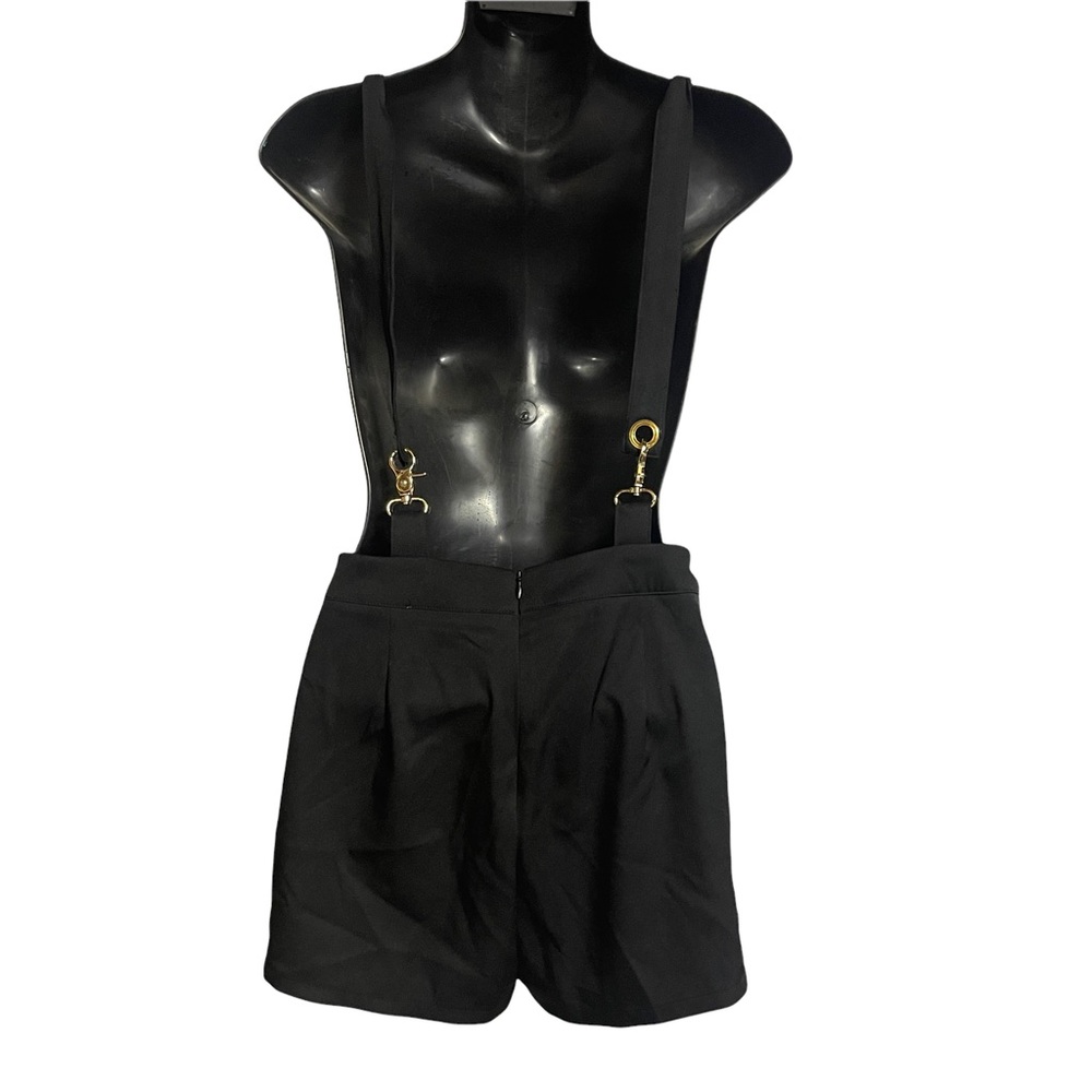 Bobbi Rocco black overall shorts - Picture 2 of 6